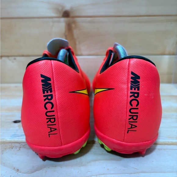 Nike Mercurial Men's Turf Soccer Cleats Shoes - 651646-690 - Mens size 12 - Picture 5 of 8